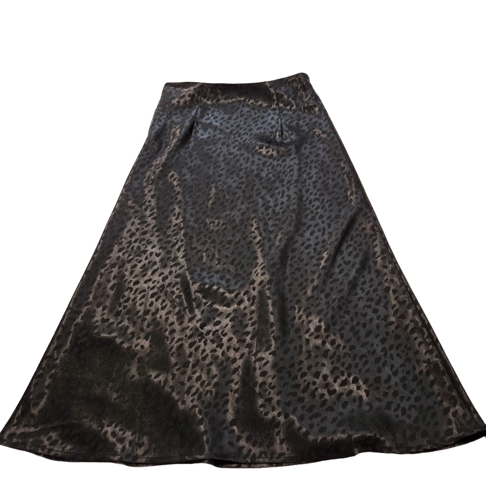 Forever 21 Black Midi Pencil Skirt Casual - Picture 6 of 11